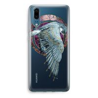 Golden Falcon: Huawei P20 Transparant Hoesje