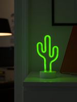 Konstsmide LED-snoersilhouet LED 13 cm Groen - thumbnail