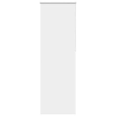 Rolgordijn verduisterend 85x210cm stofbreedte 80,7 cm wit