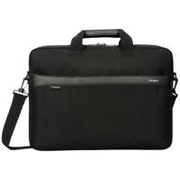 Targus GeoLite EcoSmart® Slim Brief Laptoptas Geschikt voor max. (laptop): 40,6 cm (16) Zwart - thumbnail
