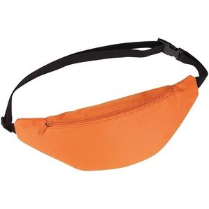 Heuptas/fanny pack oranje met verstelbare band   -