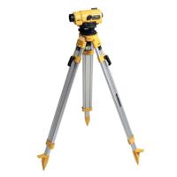 DeWALT DW096PK Waterpastoestel compleet met statief en meetlat DeWALT DW096PK Waterpastoestel compleet met statief en meetlat