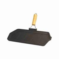 BAUMALU Gietijzeren grill - 33,5x19,5 cm