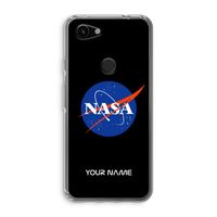 NASA: Google Pixel 3a Transparant Hoesje