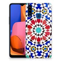 Samsung Galaxy A20s TPU Siliconen Hoesje Mozaïek