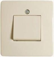 Peha Opbouw schakelaar PEHA wissel creme - 4663040