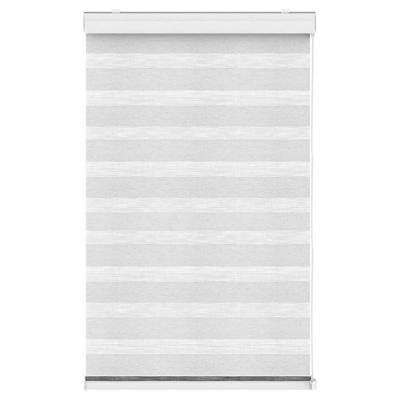 Leen Bakker - Fenstr Duo-rolgordijn - 120x240 Cm - Polyester - Wit
