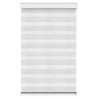 Leen Bakker - Fenstr Duo-rolgordijn - 120x240 Cm - Polyester - Wit