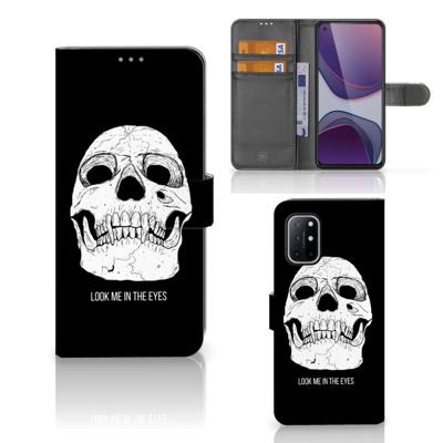 Telefoonhoesje met Naam OnePlus 8T Skull Eyes Telefoonhoesje met Naam OnePlus 8T Skull Eyes