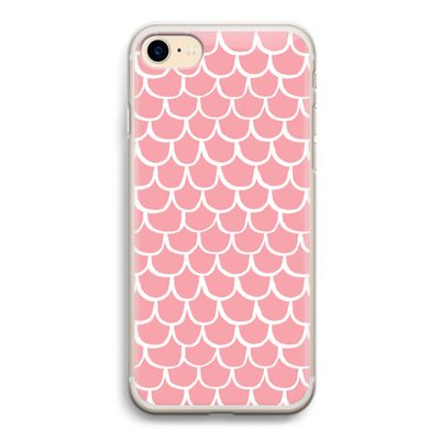 Dakpannetjes: iPhone 7 Transparant Hoesje
