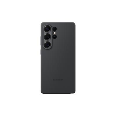 SamsungGalaxy S25 Ultra Silicone Case Telefoonhoesje Zwart