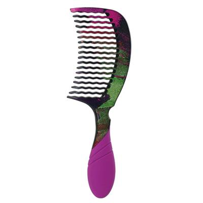 The Wet Brush Kam Pro Detangling Comb Metamorphosis Painted Lady 1Stuks The Wet Brush Kam Pro Detangling Comb Metamorphosis Painted Lady 1Stuks