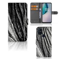 Book Style Case OnePlus Nord N10 Boomschors Grijs | Portemonnee hoesje