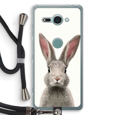 Daisy: Sony Xperia XZ2 Compact Transparant Hoesje met koord
