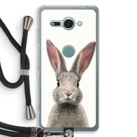 Daisy: Sony Xperia XZ2 Compact Transparant Hoesje met koord