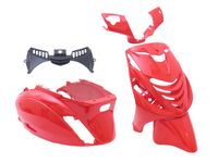 Edge plaatset zip sp model vanaf bj. 2000 5 delig rood glans Edge plaatset zip sp model vanaf bj. 2000 5 delig rood glans
