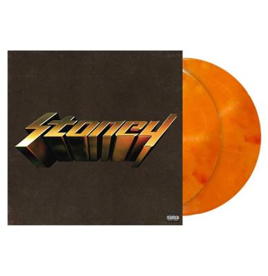 Post Malone - Stoney (Oranje Swirl Vinyl) 2 (LP) Post Malone - Stoney (Oranje Swirl Vinyl) 2 (LP)