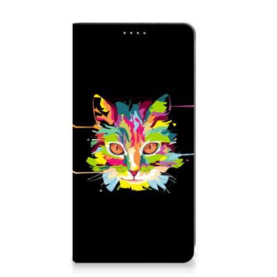 Samsung Galaxy A53 Magnet Case Cat Color