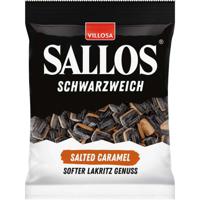 Sallos Sallos - Schwarzweich Softer Lakritz Salted Caramel 200 Gram