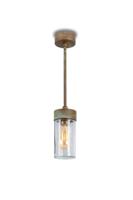 Moretti Luce Messing hanglamp Silindar 3358.T.AR