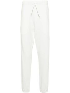 Autry pantalon de jogging à patch logo - Blanc