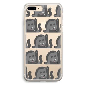 Cats: iPhone 7 Plus Transparant Hoesje