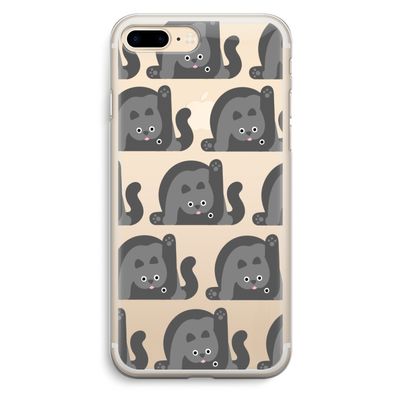 Cats: iPhone 7 Plus Transparant Hoesje