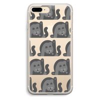 Cats: iPhone 7 Plus Transparant Hoesje
