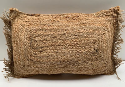Kussen Jute Naturel in 2 afmetingen
