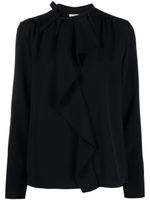 ISABEL MARANT blouse Utah à bords volantés - Noir