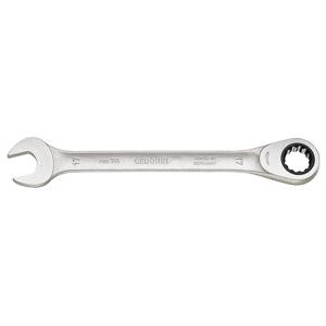 Gedore 2297086 7 R 10 Steek-ringratelsleutel Sleutelbreedte (metrisch) 10 mm