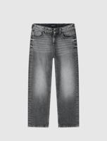 Ballin winter jeans broek jongens - grijs - The Luke loose