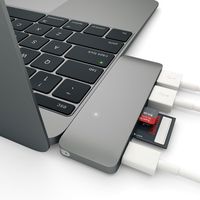 Energea AluHub C - 5-in-1 Superspeed Aluminium 3.1 USB-C hub, inclusief 2 x USB 3.0 - thumbnail
