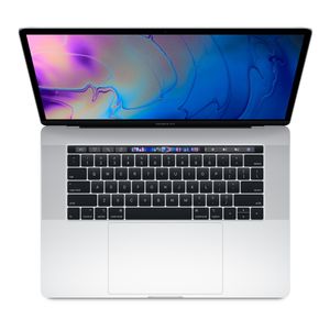 Apple MacBook Pro Intel® Core™ i7 Laptop 39,1 cm (15.4") 16 GB DDR4-SDRAM 256 GB SSD AMD Radeon Pro 555X Wi-Fi 5 (802.11ac) macOS Mojave Zilver