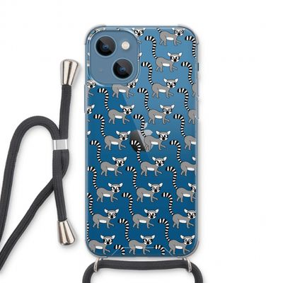 Makis: iPhone 13 Transparant Hoesje met koord