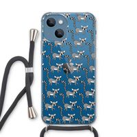 Makis: iPhone 13 Transparant Hoesje met koord