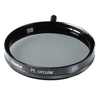 Hama Polarising Filter Circular, 62,0 mm, Coated, Black 6,2 cm - thumbnail