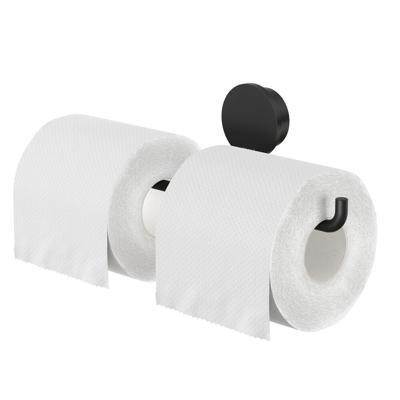 Toiletrolhouder Geesa Opal | Dubbel | Zwart