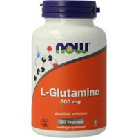 NOW L-Glutamine 500mg