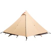 Spatz Wigwam 4 Btc Trekkerstent Brown Sand