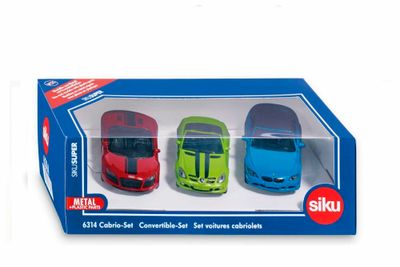 Siku 6314 convertible set