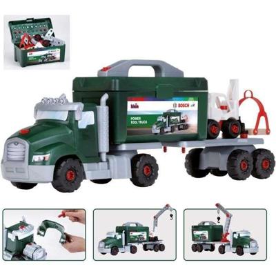 Bosch Montage- en demontagewagen - KLEIN - 8626 - Vanaf 3 jaar