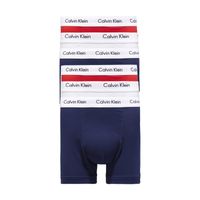 Calvin Klein 6-Pack Trunk - Rood/Wit/Blauw - thumbnail