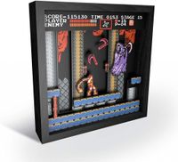 Pixel Frame - Castlevania NES Classic (25cm x 25cm)