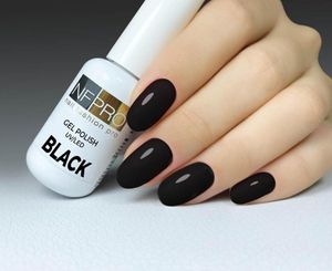 Gel Polish BLACK gellak m. hogere viscositeit en - pigmentgehalte