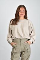 Marant Etoile trui Sauria SW0149FA-D1M01E beige