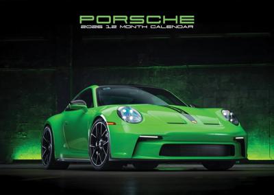 Porsche A3 Kalender 2026