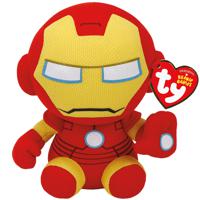 Ty Beanie Babie Marvel - Iron Man - Knuffel - 15 cm
