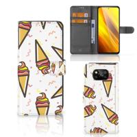 Xiaomi Poco X3 | Poco X3 Pro | Book Cover | Icecream