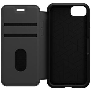 Otterbox Strada Booklet Apple iPhone SE (3rd/2nd gen)/8/7 Zwart Flip Case, Stootbestendig